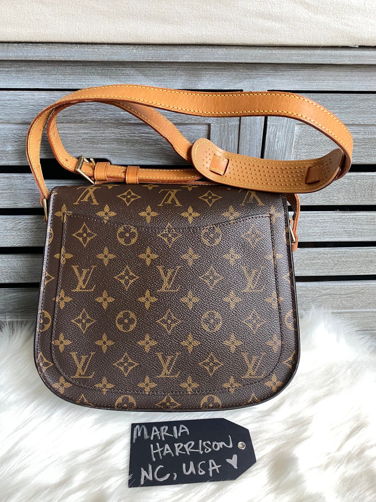 Louis Vuitton Saint Cloud GM