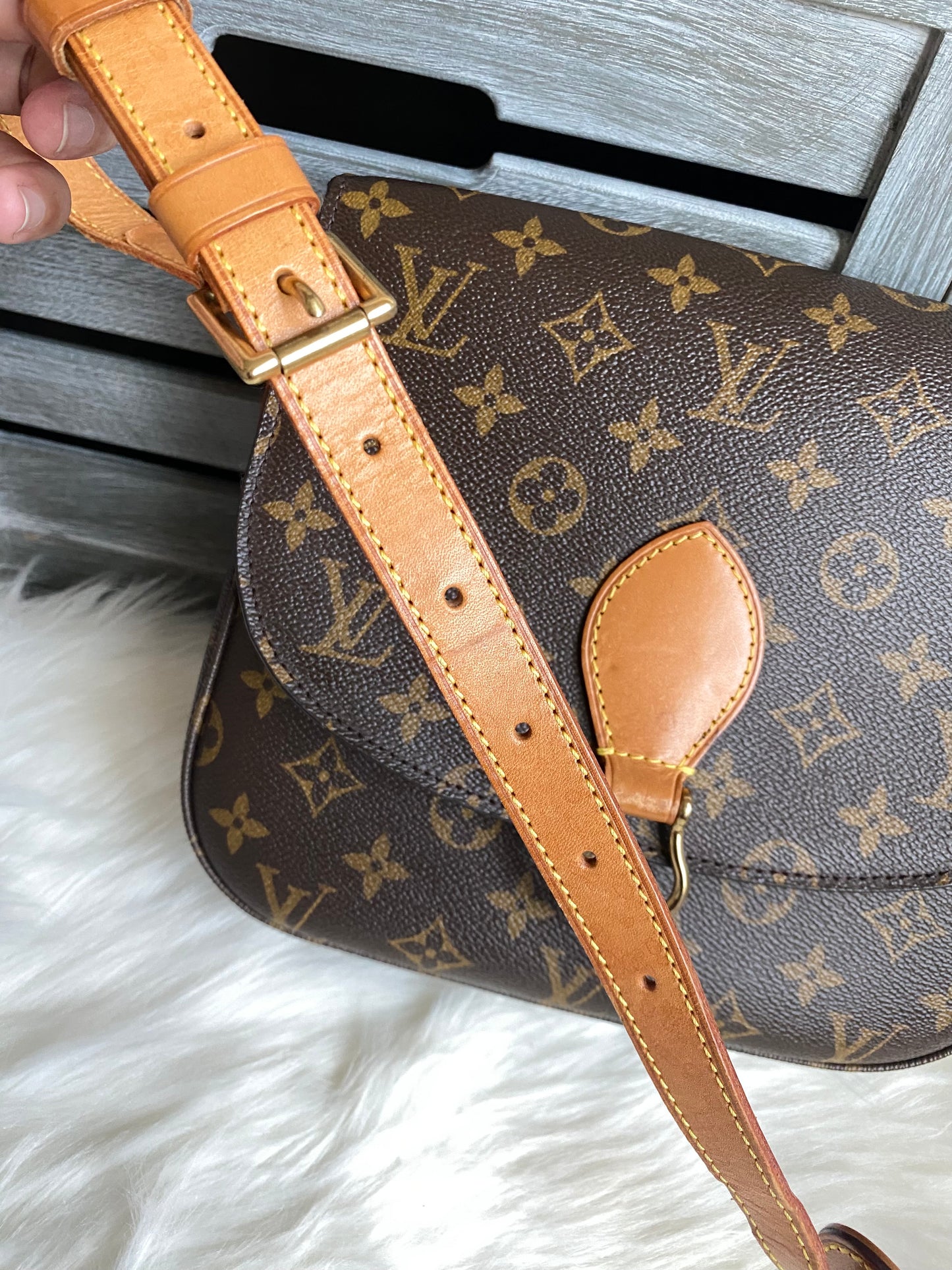 Louis Vuitton Saint Cloud GM