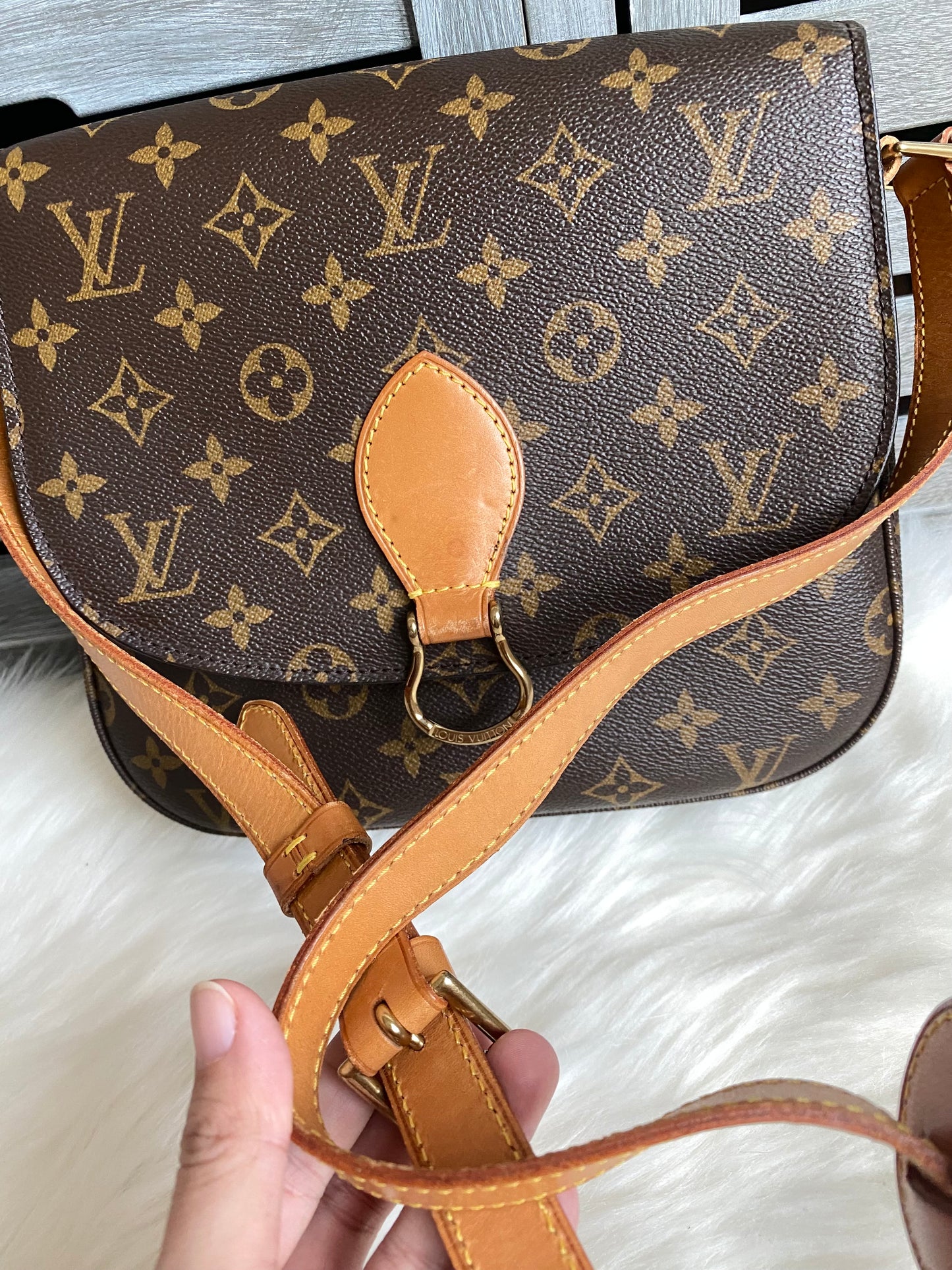 Louis Vuitton Saint Cloud GM