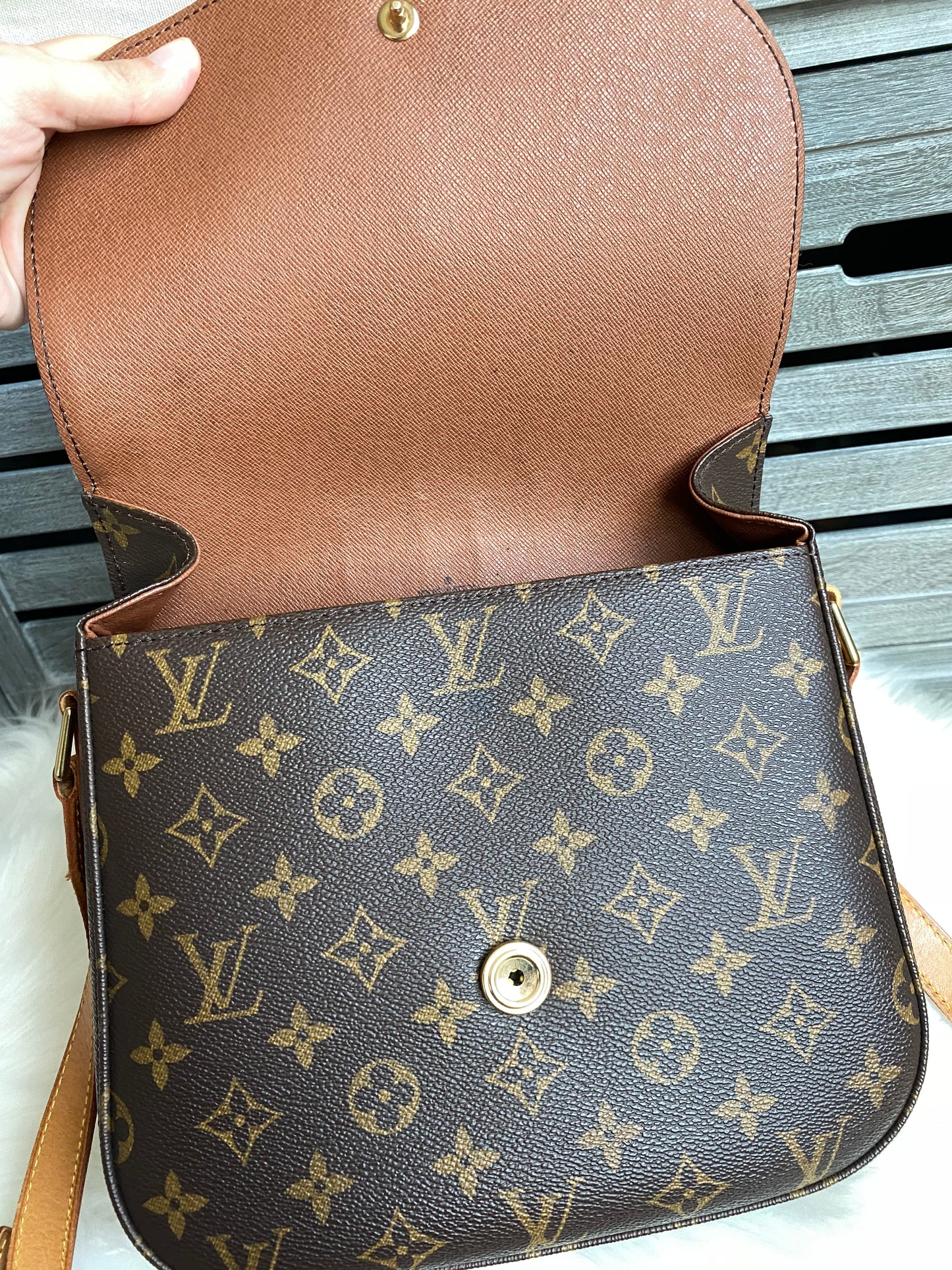 Louis Vuitton Saint Cloud GM