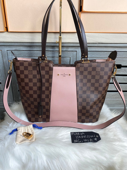 Louis Vuitton Jersey Tote Rose Ballerine DE