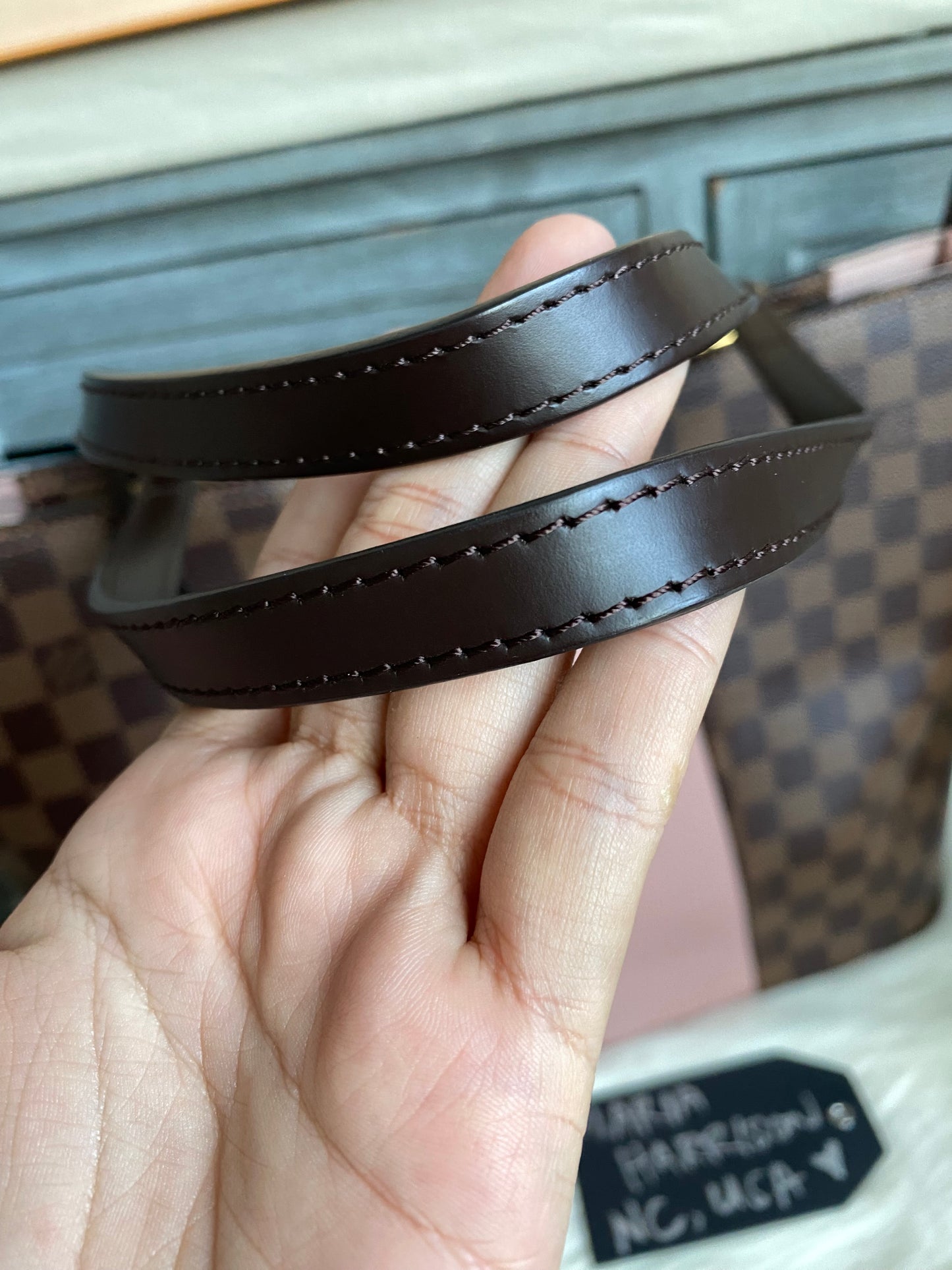 Louis Vuitton Jersey Tote Rose Ballerine DE