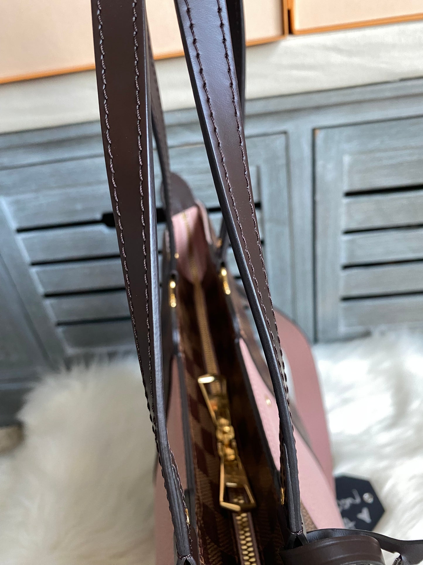 Louis Vuitton Jersey Tote Rose Ballerine DE