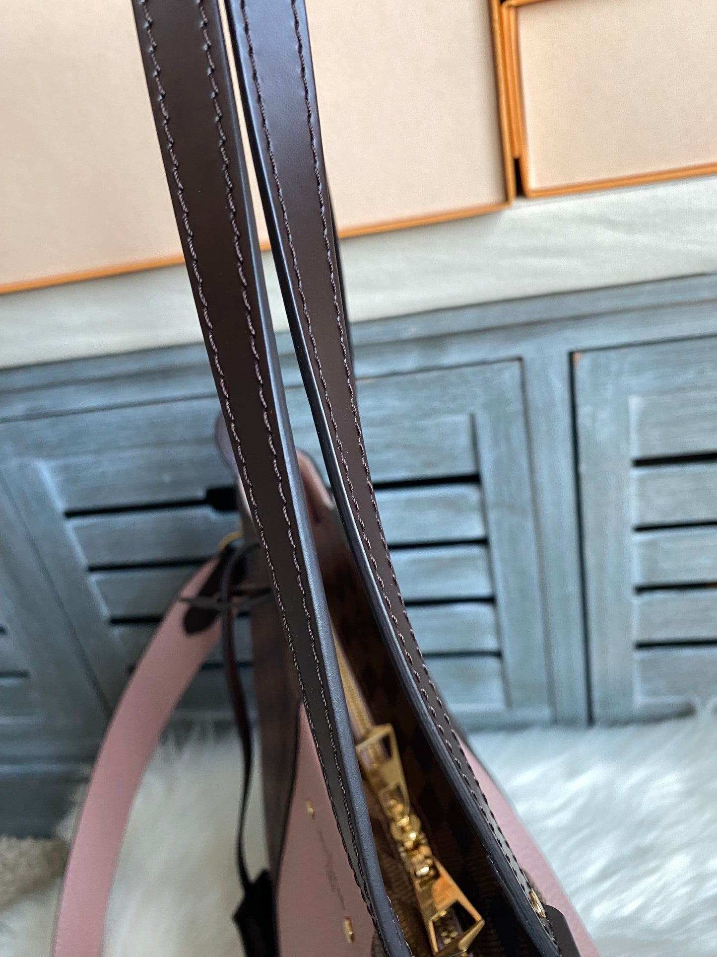 Louis Vuitton Jersey Tote Rose Ballerine DE