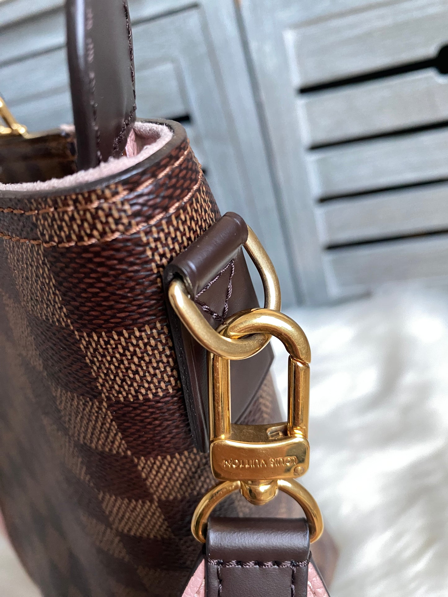 Louis Vuitton Jersey Tote Rose Ballerine DE