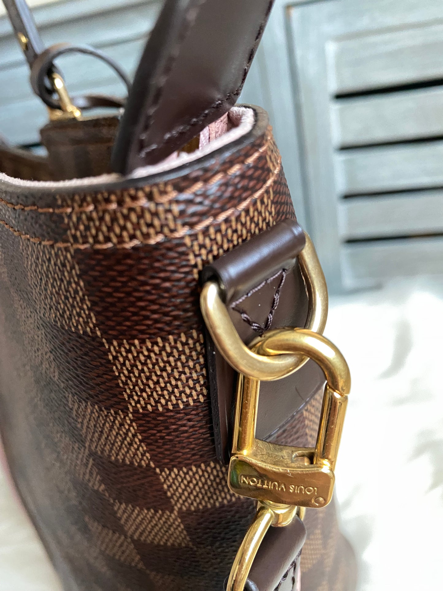 Louis Vuitton Jersey Tote Rose Ballerine DE