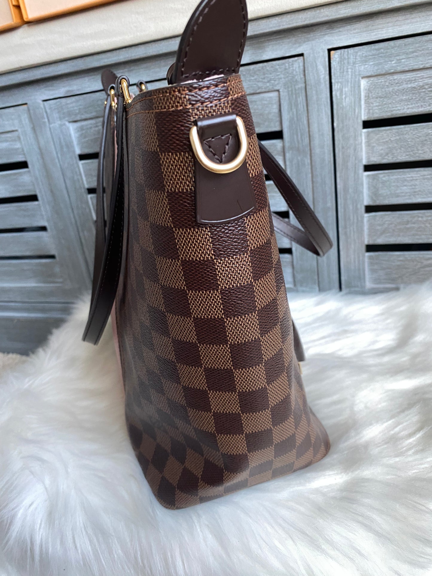 Louis Vuitton Jersey Tote Rose Ballerine DE