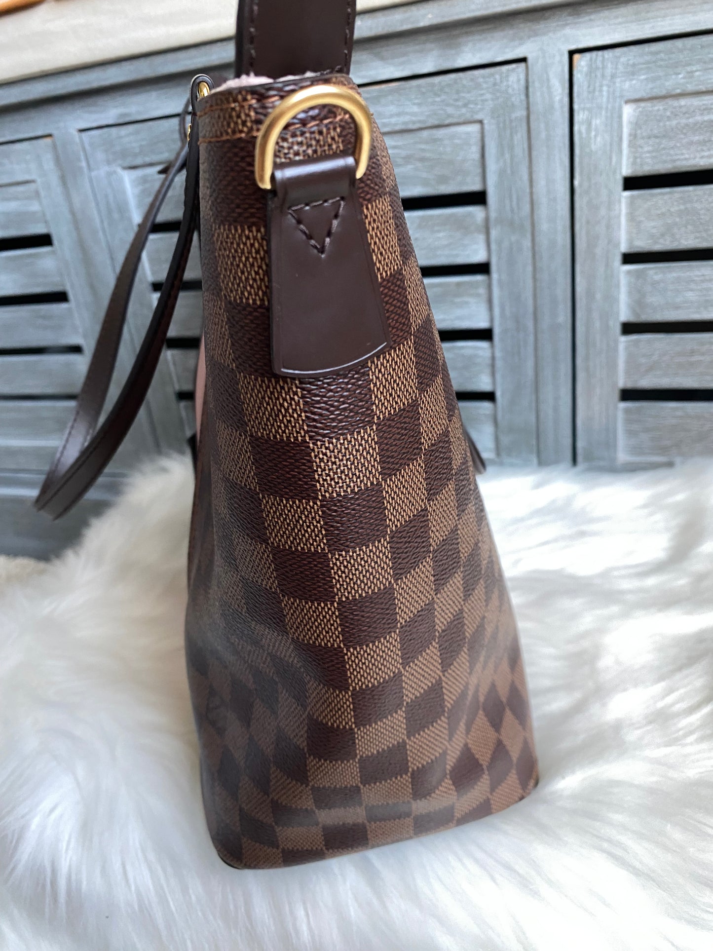 Louis Vuitton Jersey Tote Rose Ballerine DE