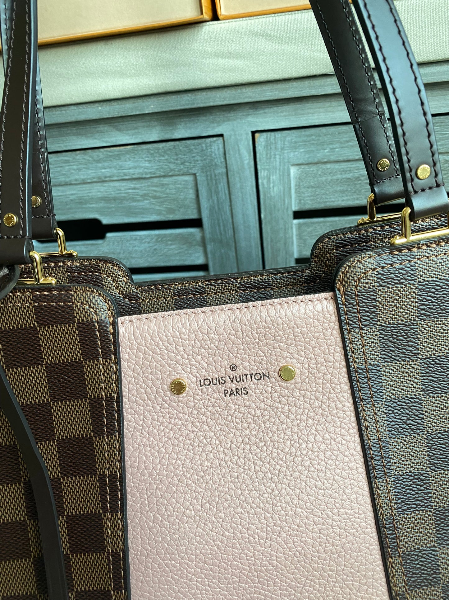 Louis Vuitton Jersey Tote Rose Ballerine DE