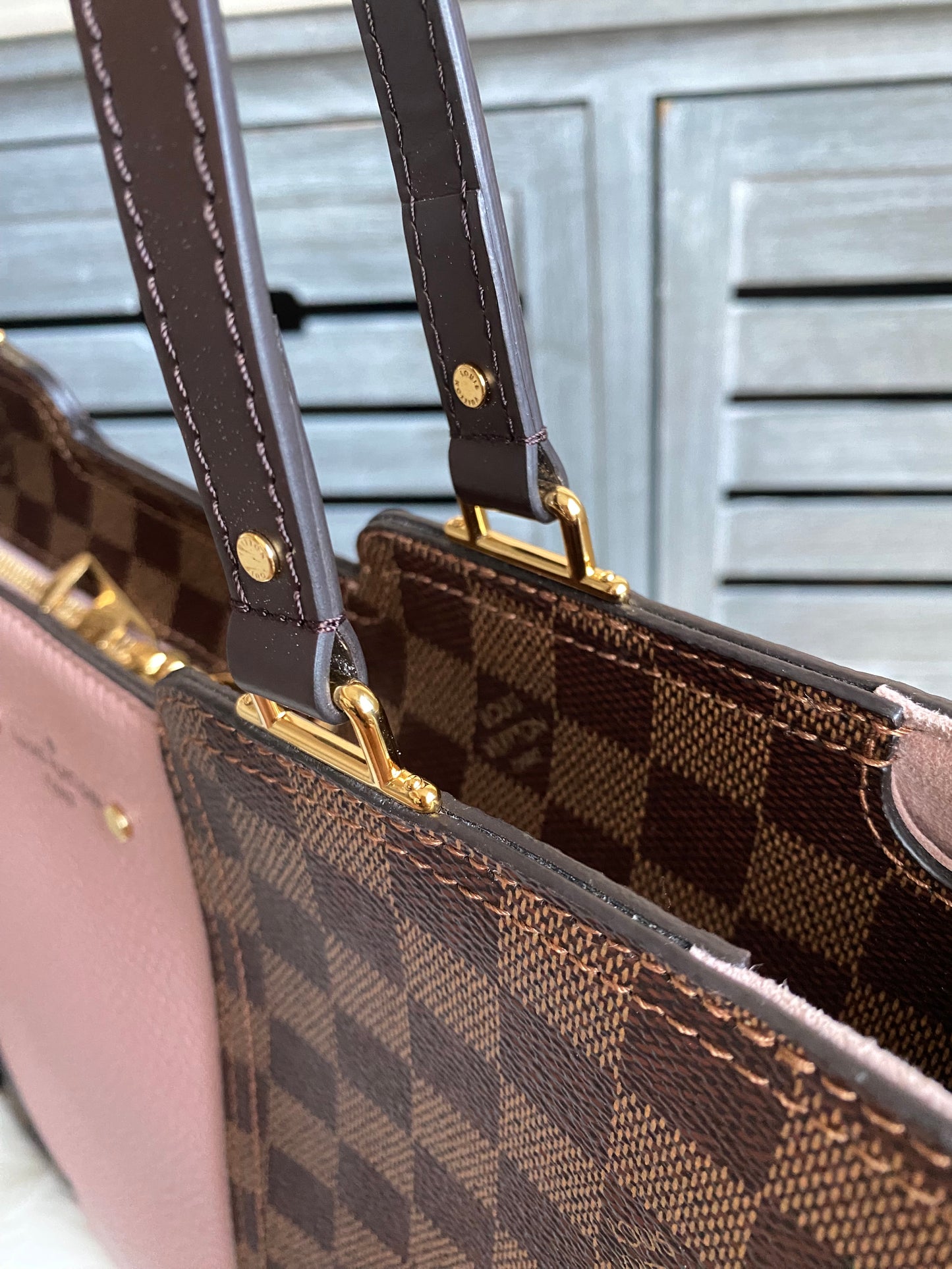 Louis Vuitton Jersey Tote Rose Ballerine DE