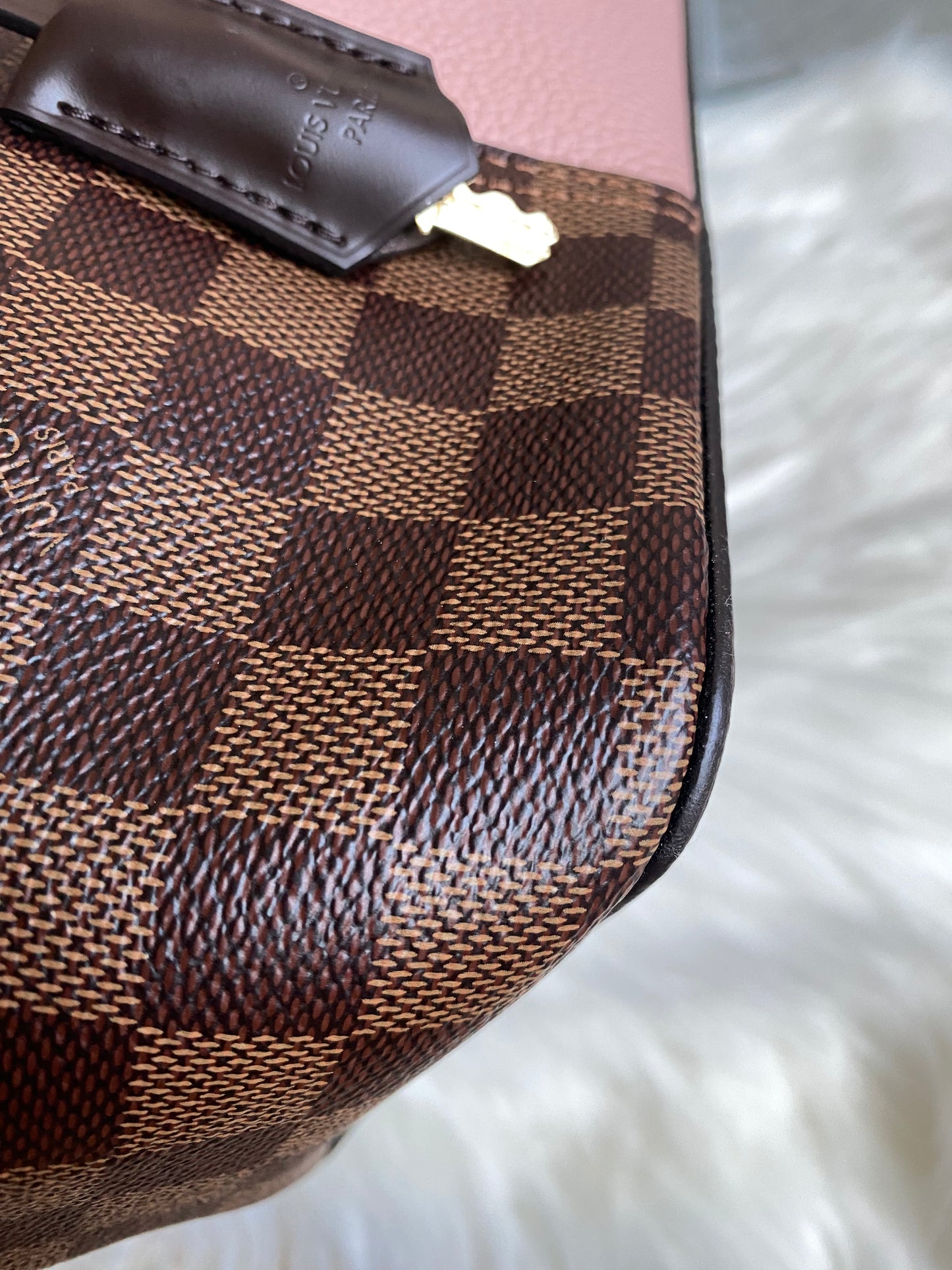 Louis Vuitton Jersey Tote Rose Ballerine DE