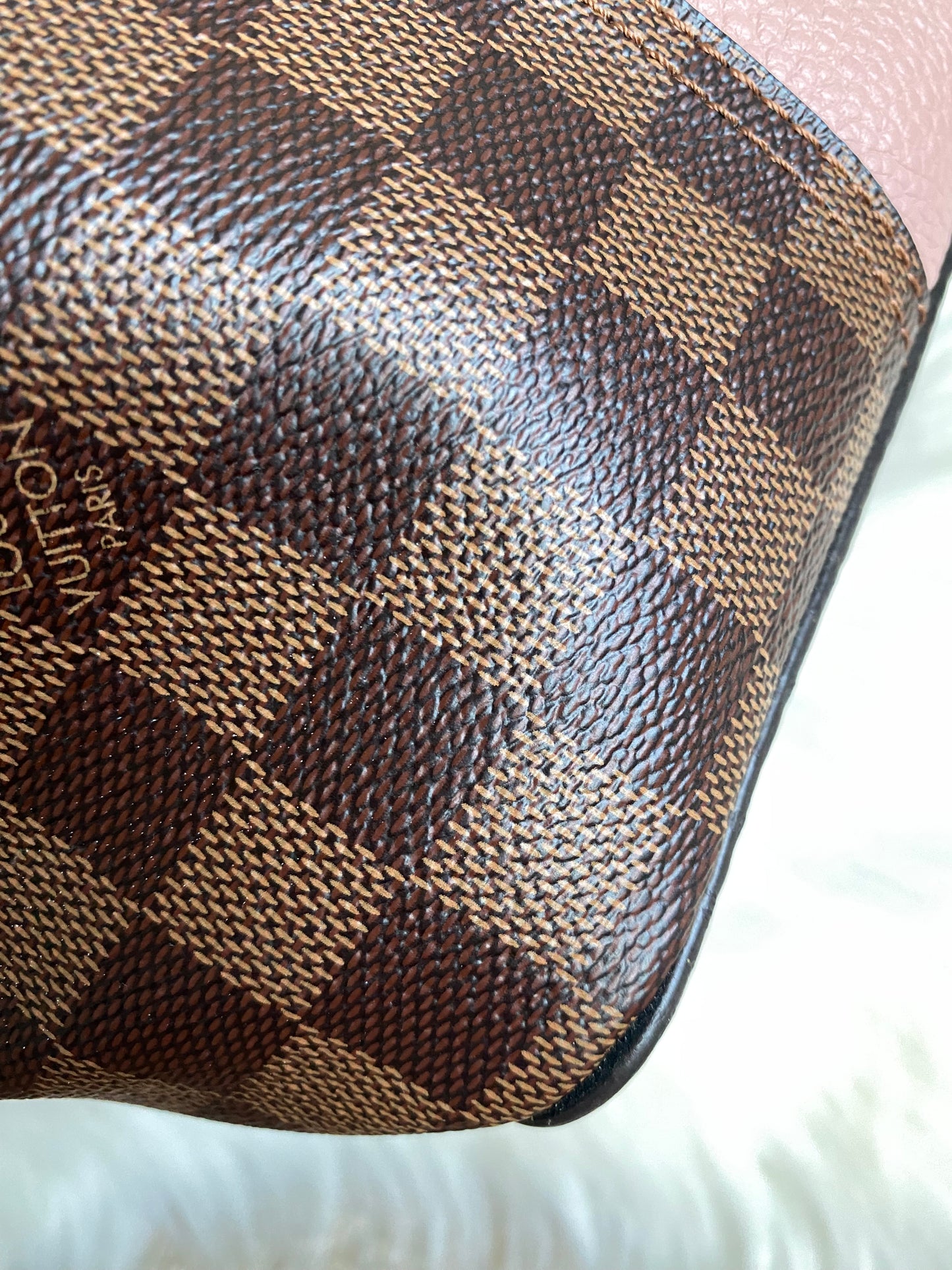 Louis Vuitton Jersey Tote Rose Ballerine DE