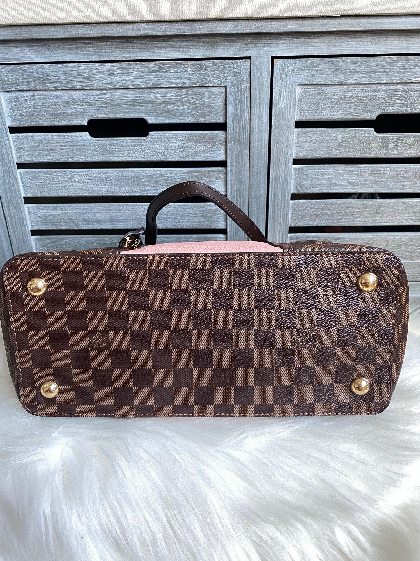 Louis Vuitton Jersey Tote Rose Ballerine DE