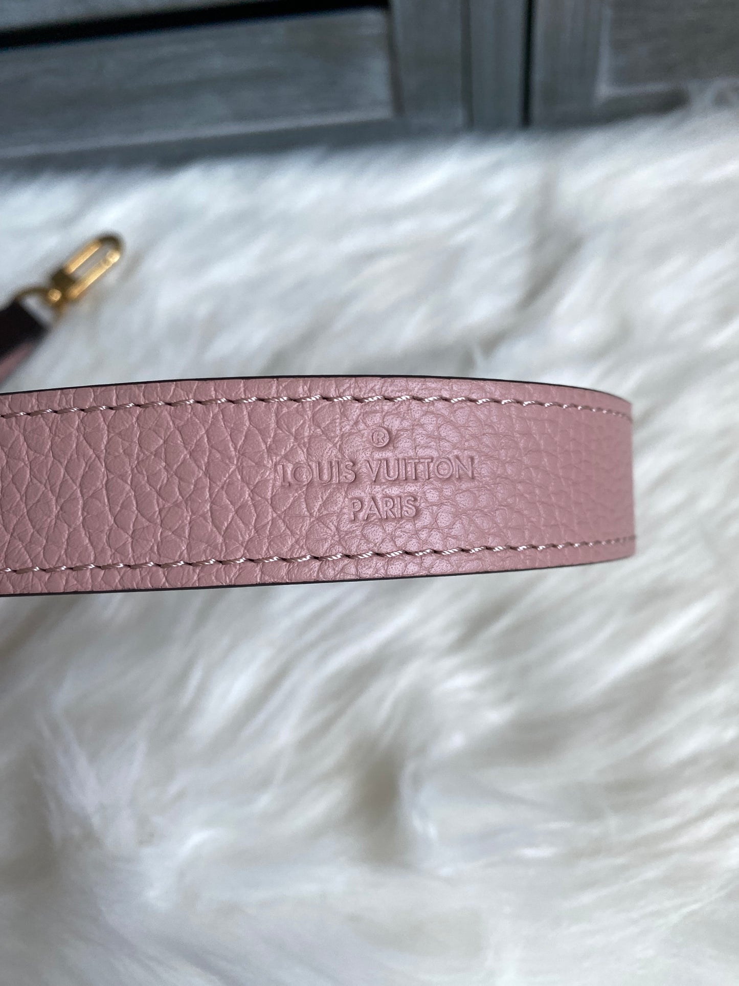 Louis Vuitton Jersey Tote Rose Ballerine DE