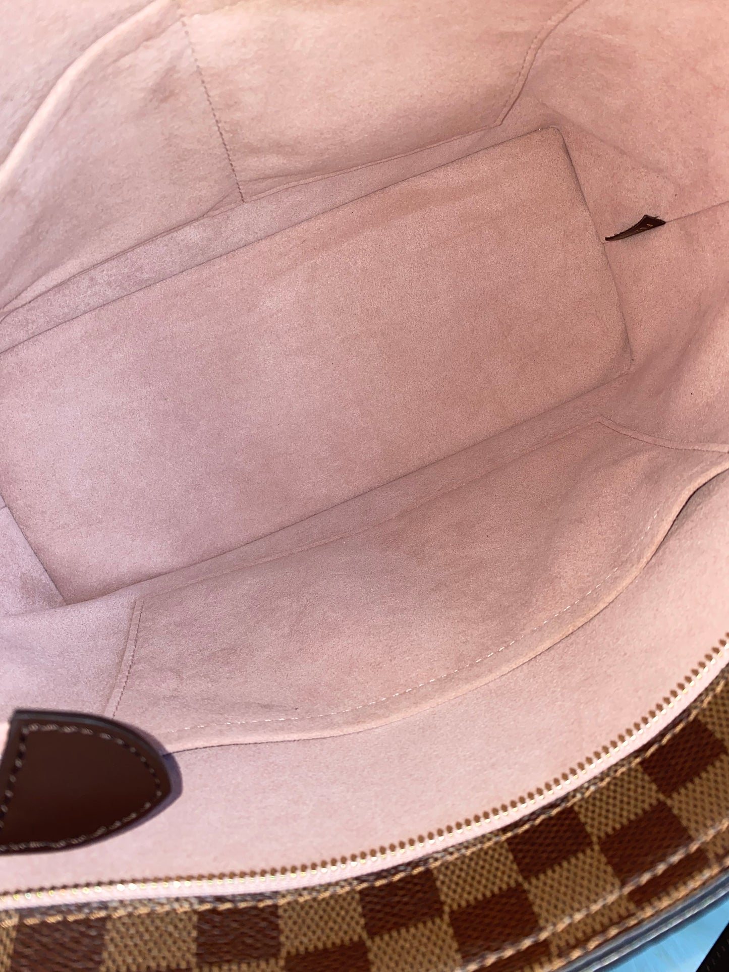 Louis Vuitton Jersey Tote Rose Ballerine DE