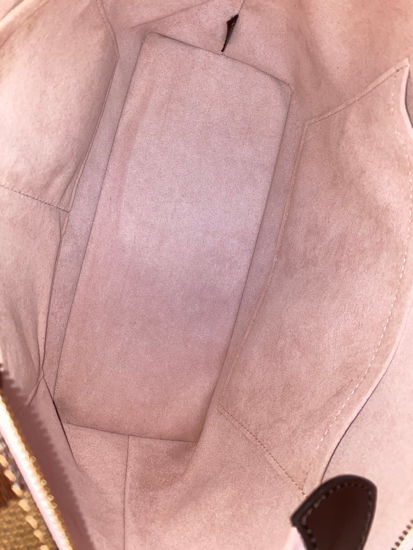 Louis Vuitton Jersey Tote Rose Ballerine DE