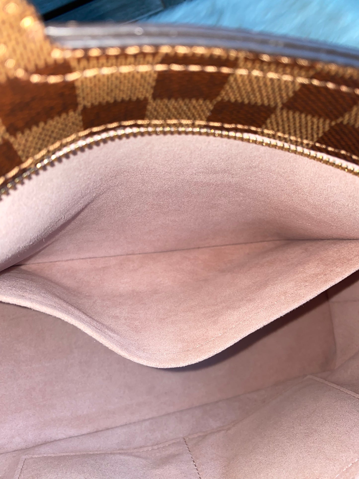 Louis Vuitton Jersey Tote Rose Ballerine DE