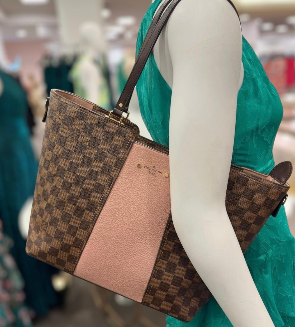 Louis Vuitton Jersey Tote Rose Ballerine DE