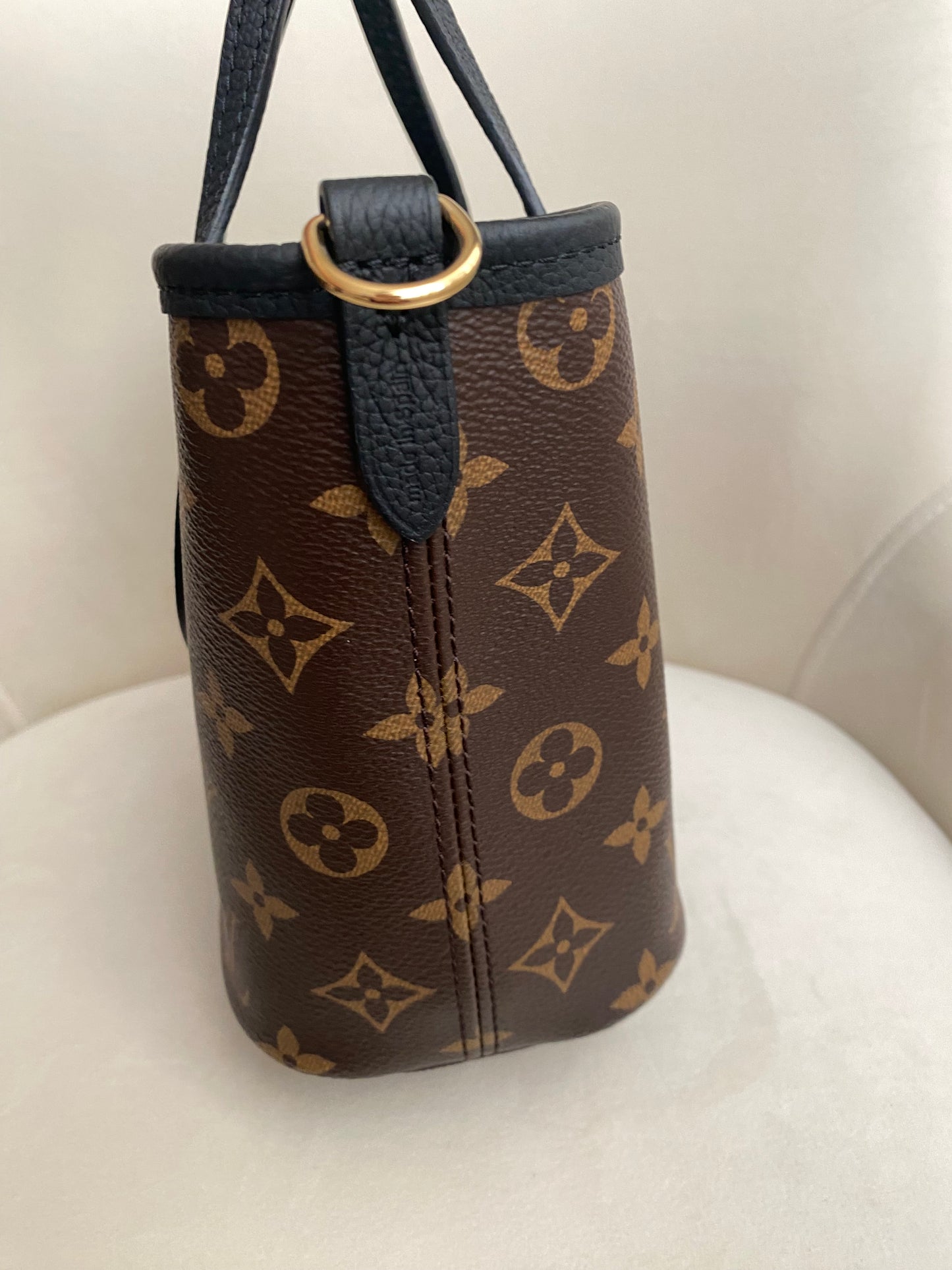 Louis Vuitton Neverfull BB Inside Out Noir