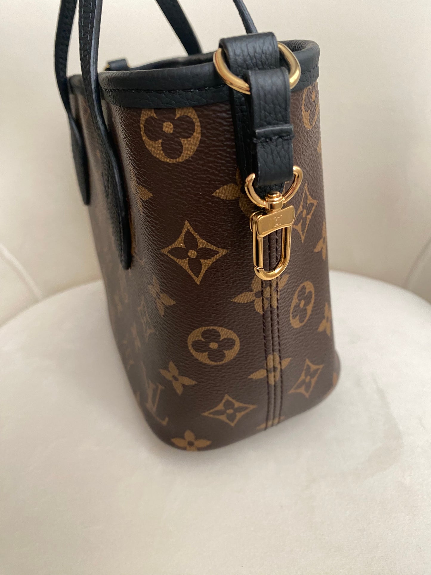 Louis Vuitton Neverfull BB Inside Out Noir
