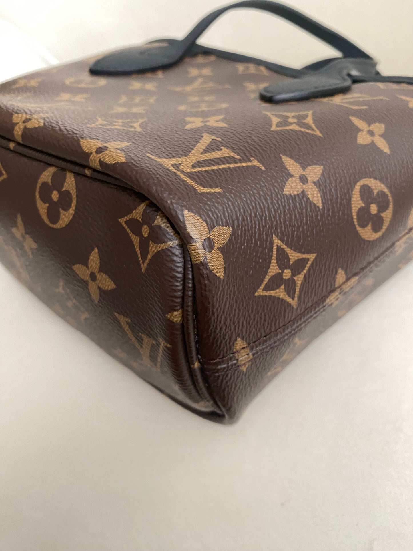 Louis Vuitton Neverfull BB Inside Out Noir