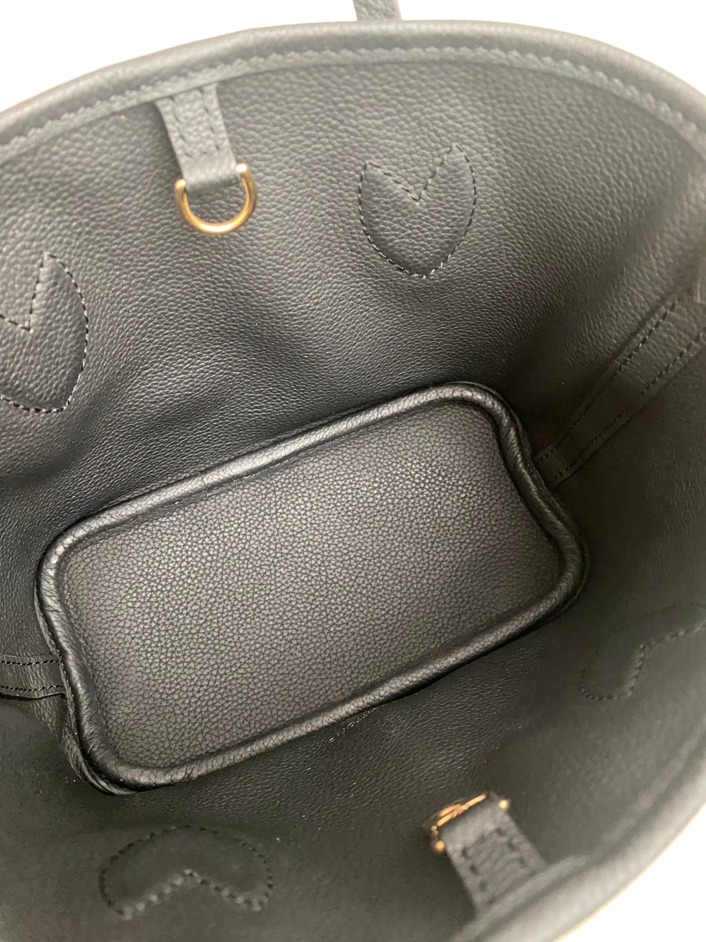 Louis Vuitton Neverfull BB Inside Out Noir