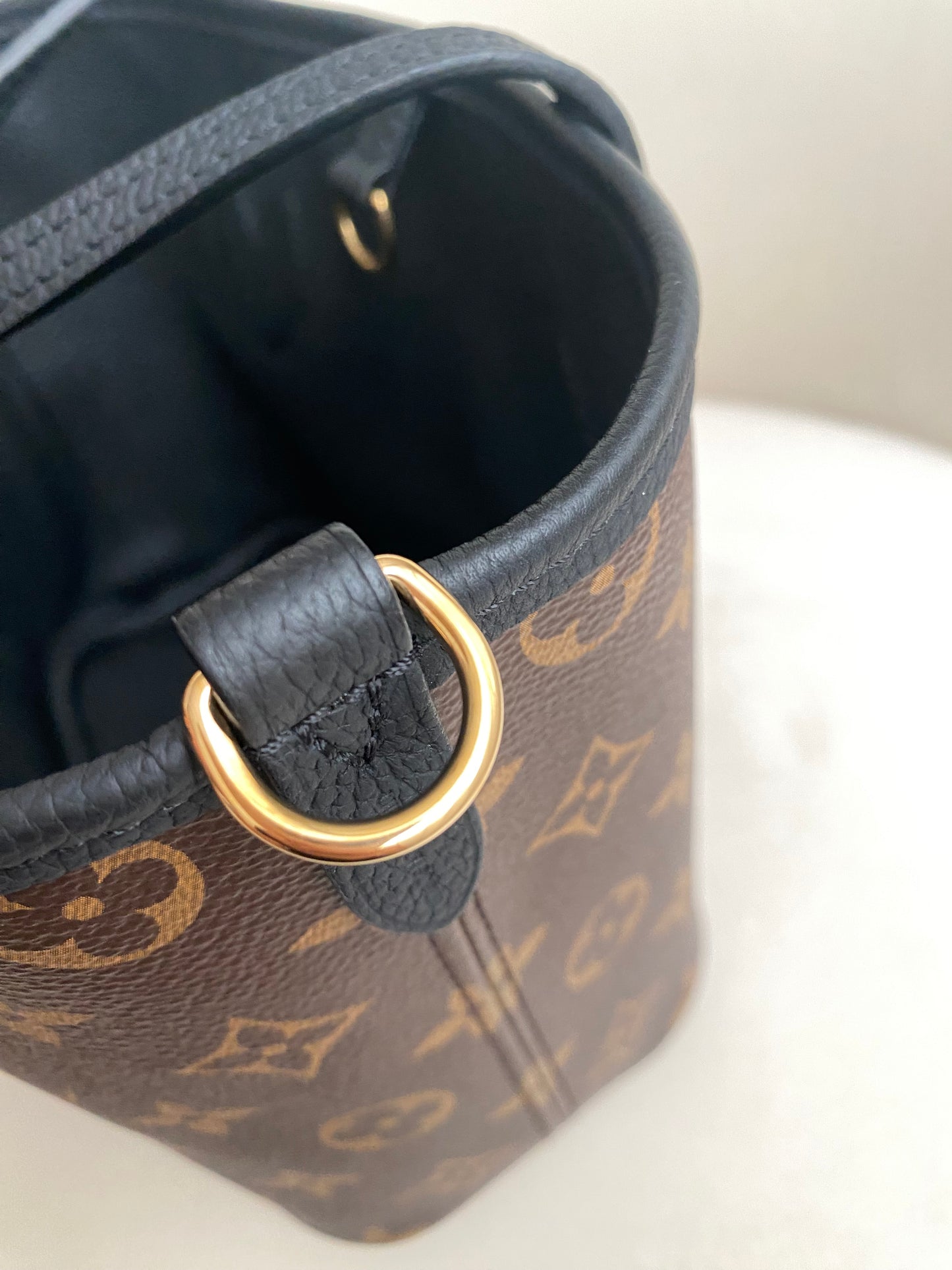 Louis Vuitton Neverfull BB Inside Out Noir