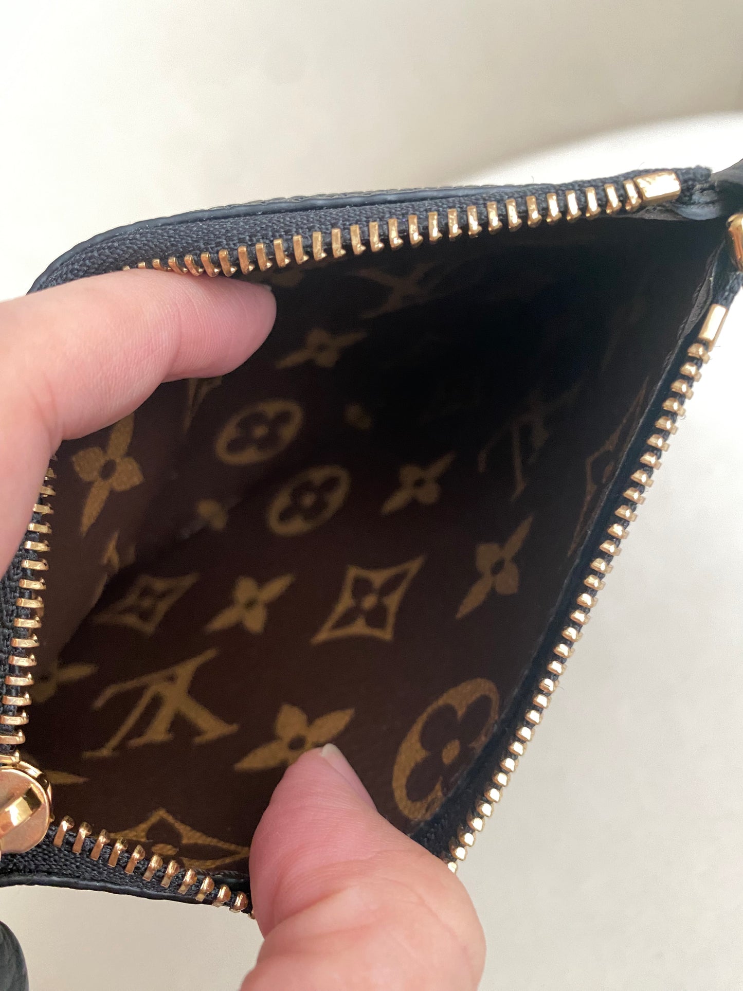Louis Vuitton Neverfull BB Inside Out Noir