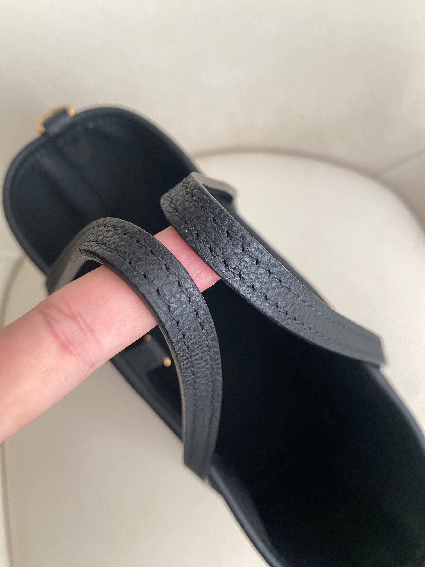 Louis Vuitton Neverfull BB Inside Out Noir