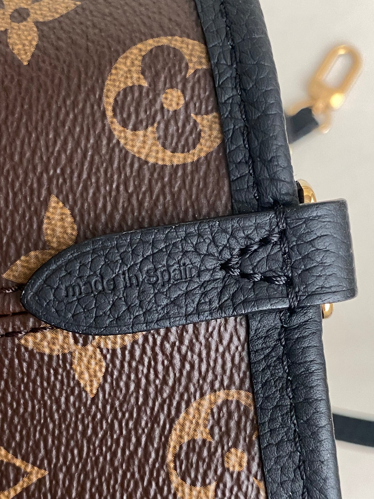 Louis Vuitton Neverfull BB Inside Out Noir