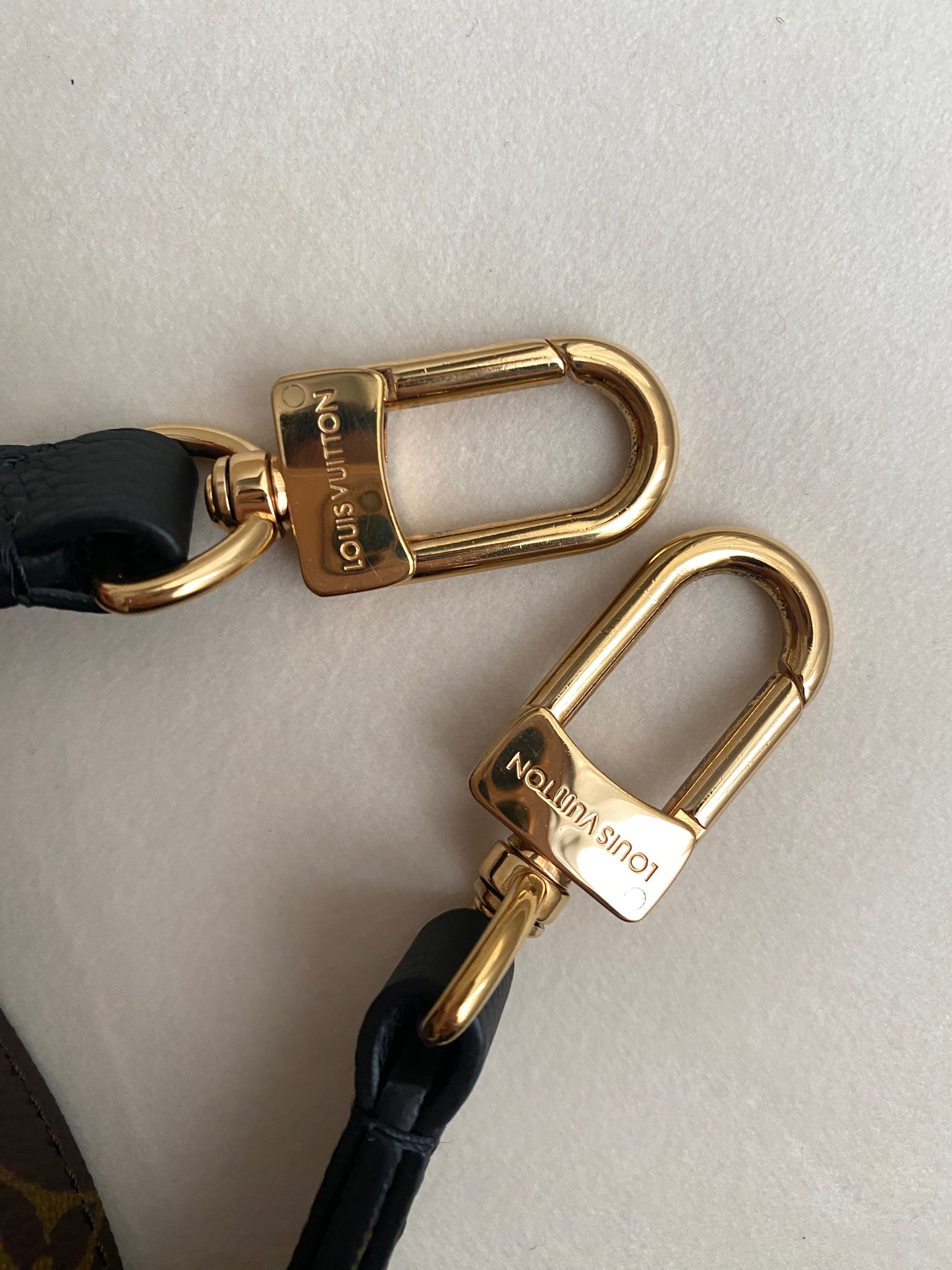 Louis Vuitton Neverfull BB Inside Out Noir