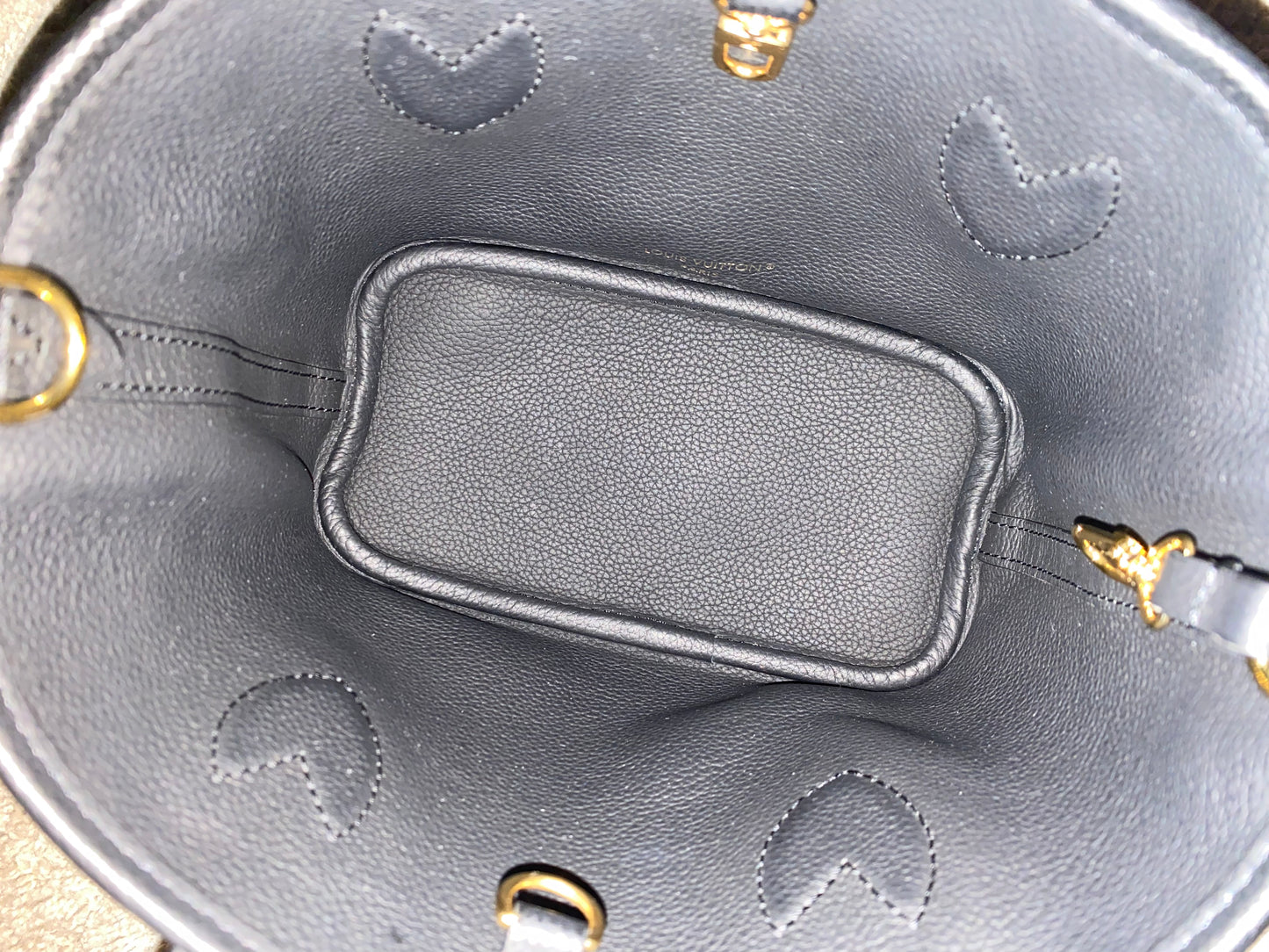 Louis Vuitton Neverfull BB Inside Out Noir