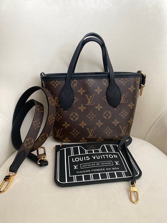 Louis Vuitton Neverfull BB Inside Out Noir