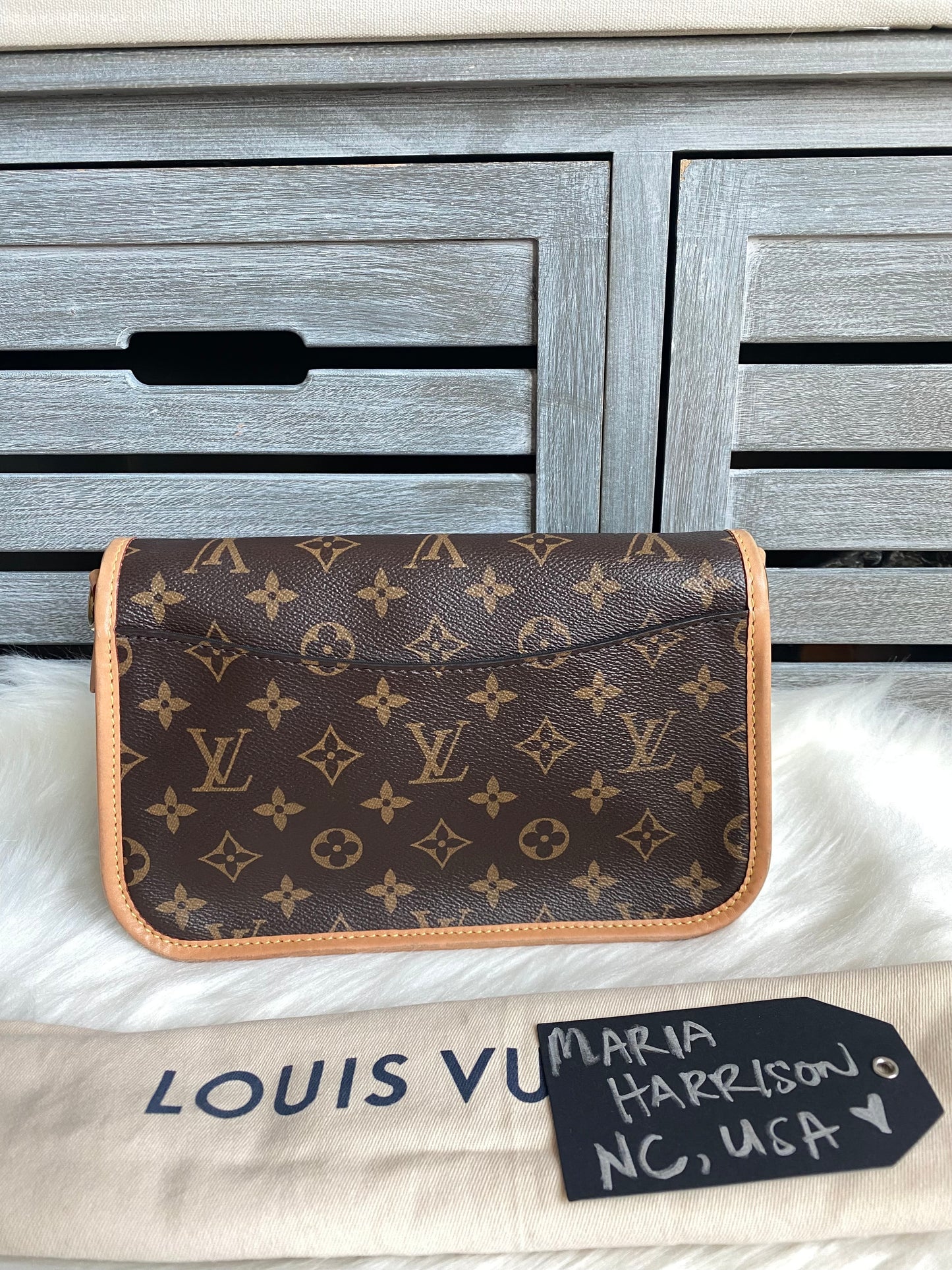Louis Vuitton Monogram Diane