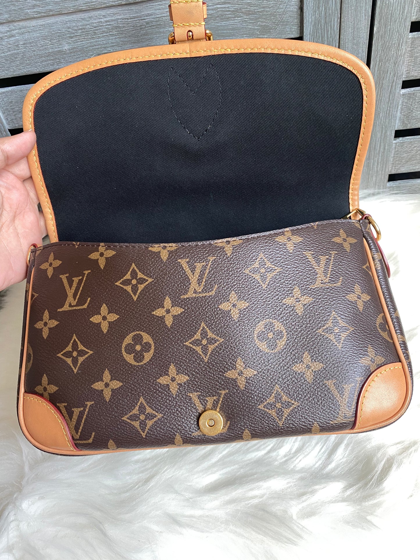 Louis Vuitton Monogram Diane