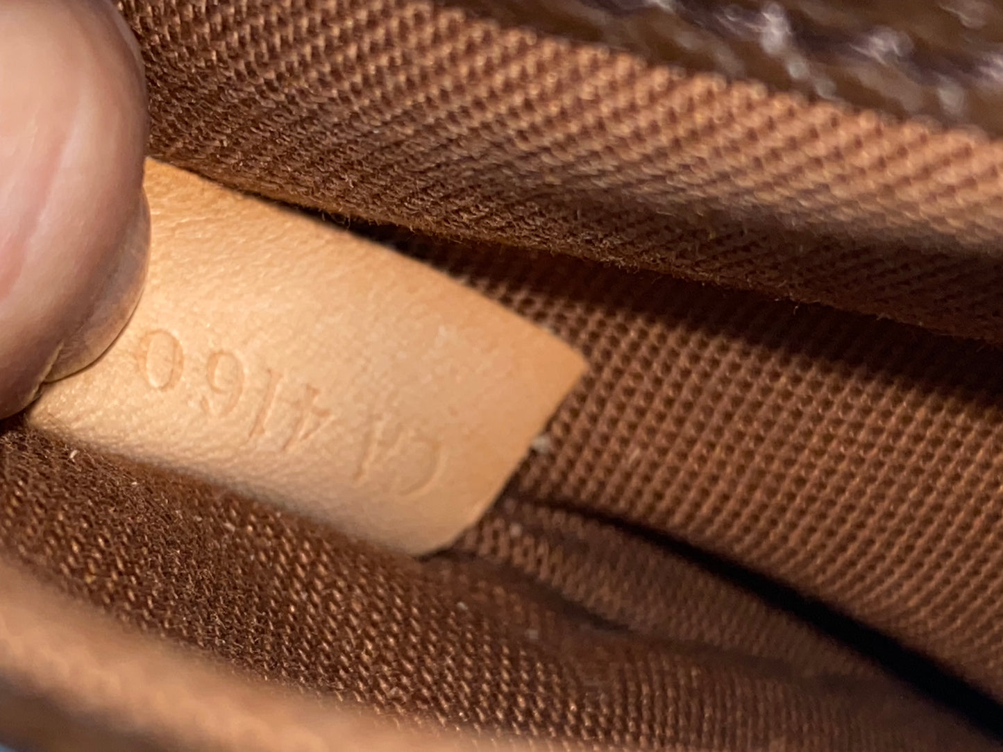Louis Vuitton Gange