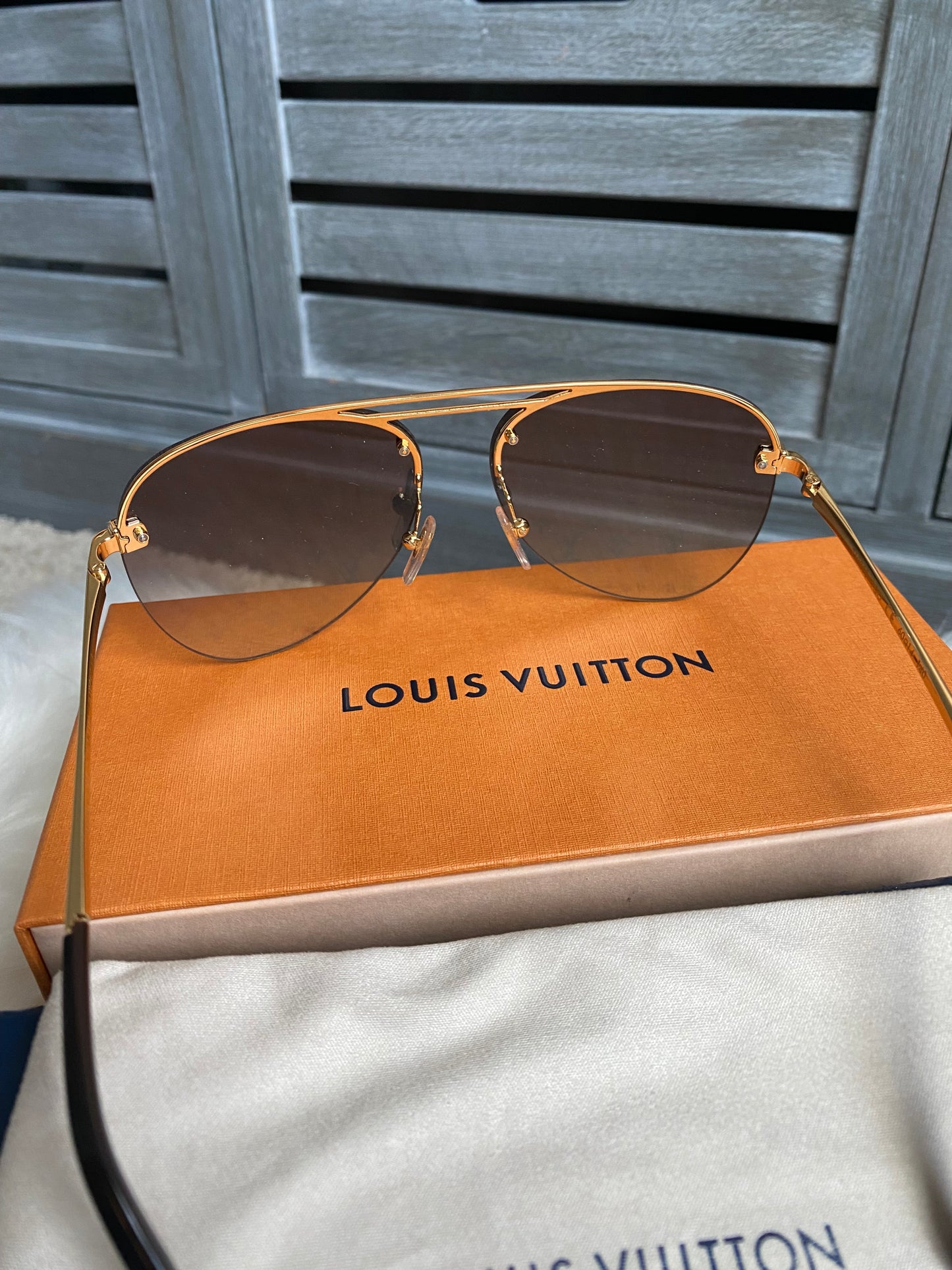 Louis Vuitton Clockwise Sunglasses