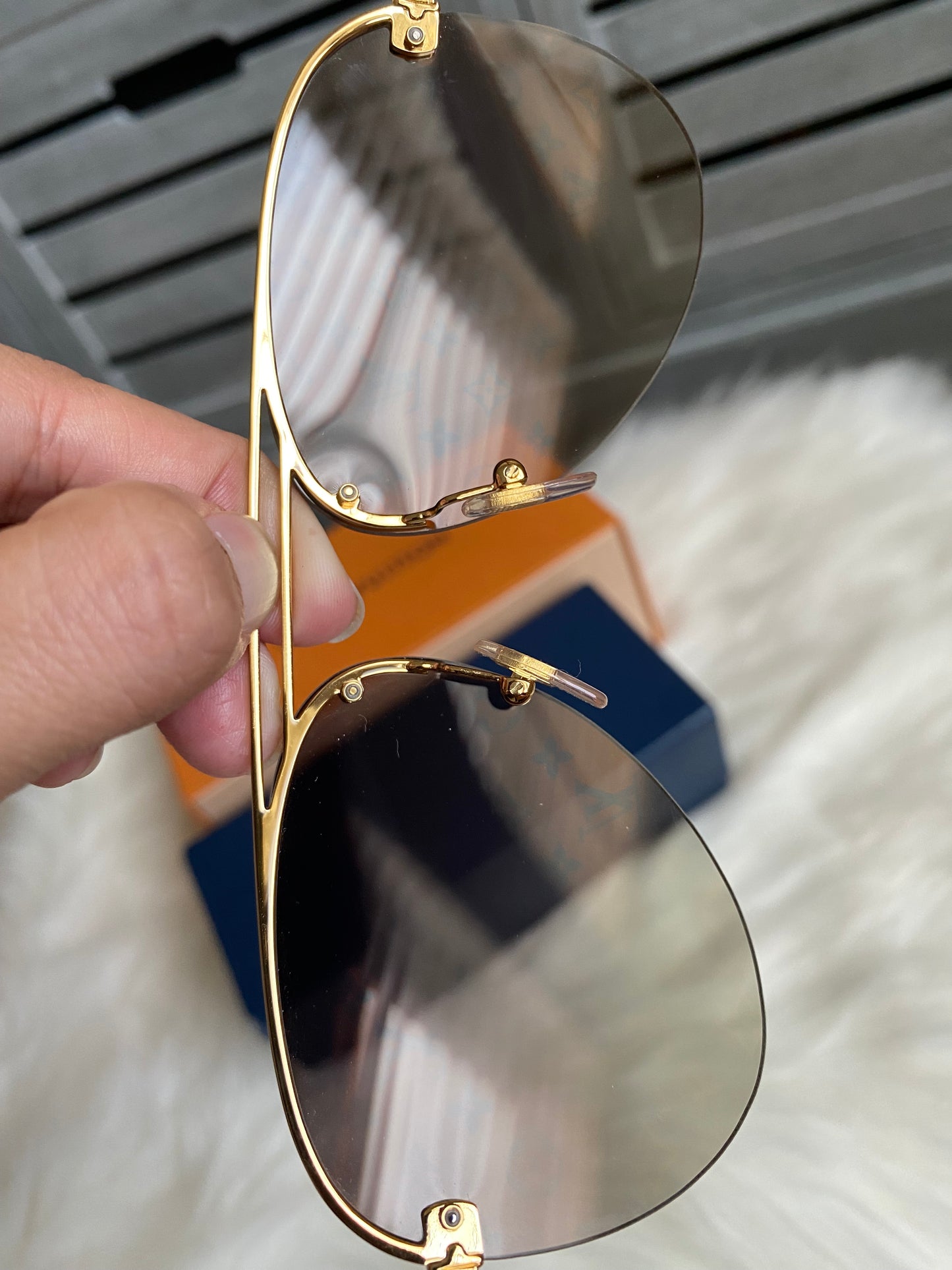 Louis Vuitton Clockwise Sunglasses