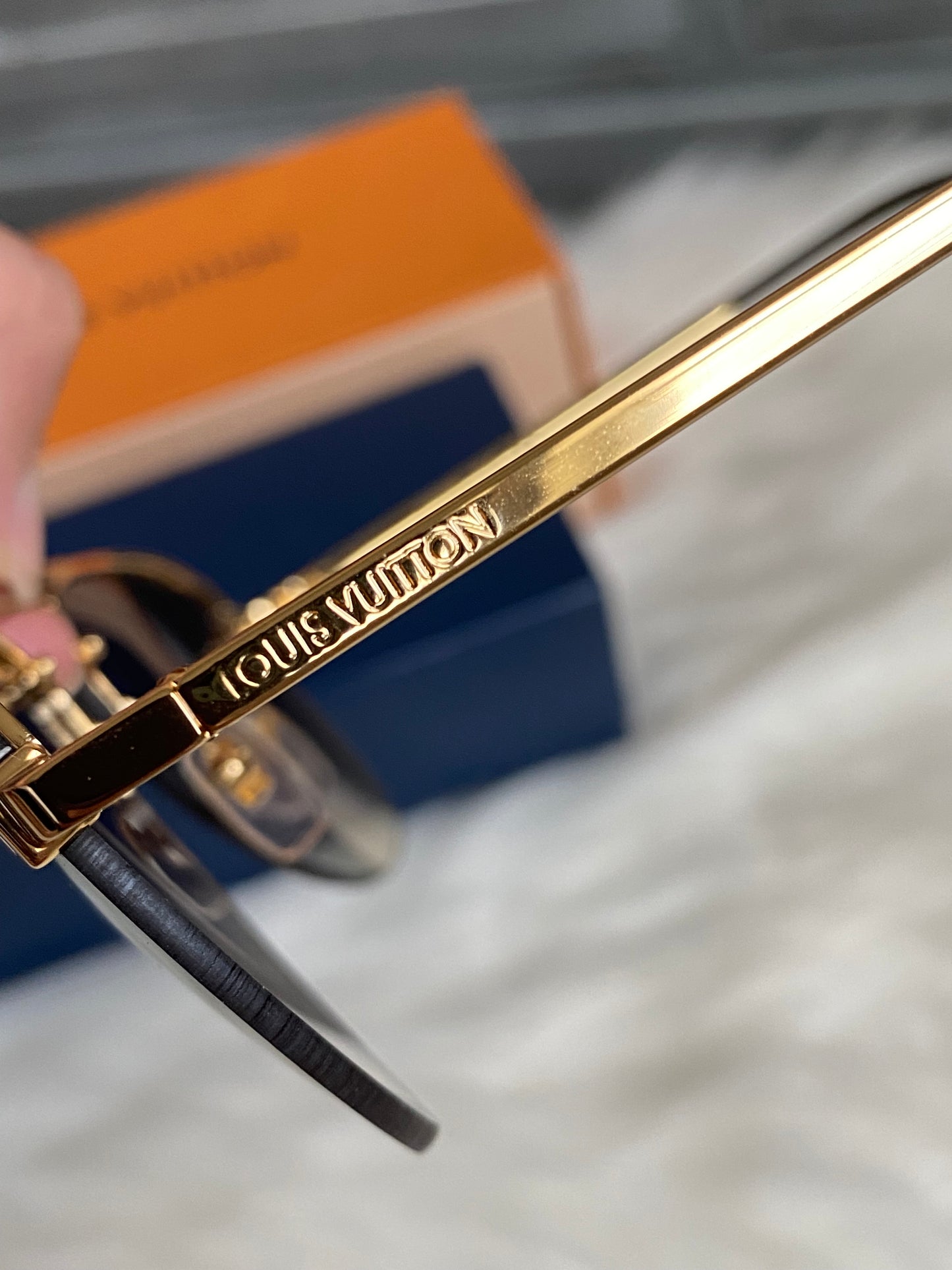 Louis Vuitton Clockwise Sunglasses