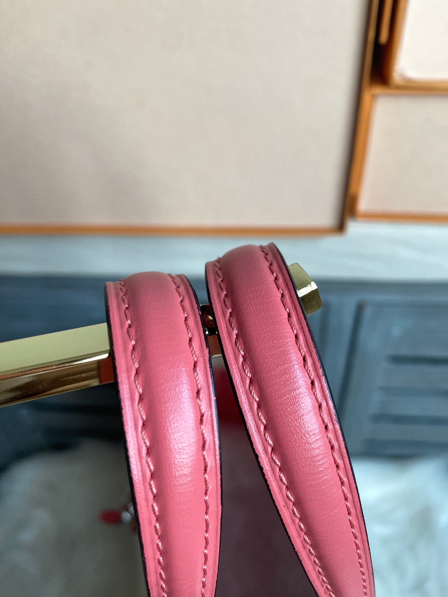 Louis Vuitton Limited Edition Corail Cotton Articles De Voyage Cabas MM Tote Bag