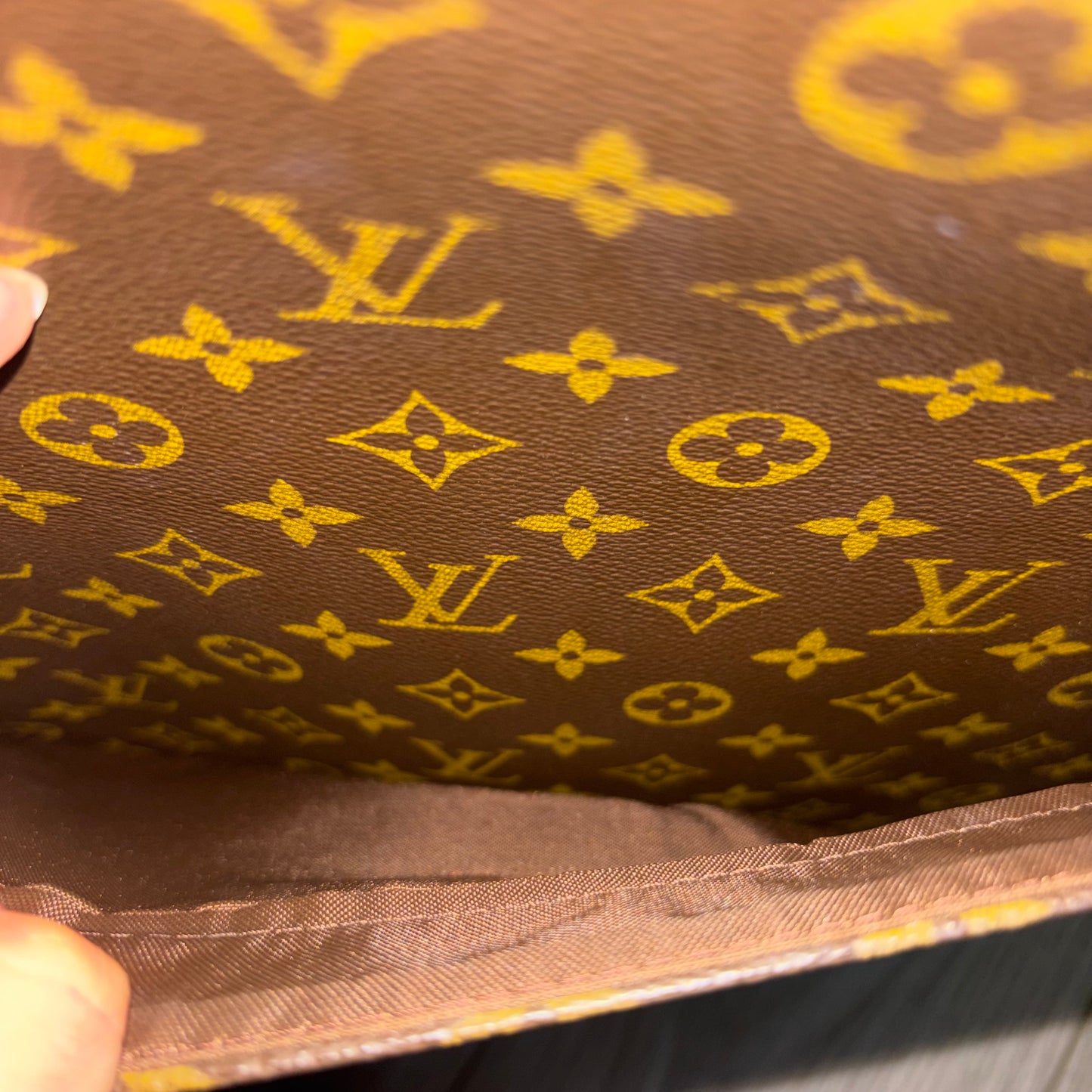 Louis Vuitton Pegase 45