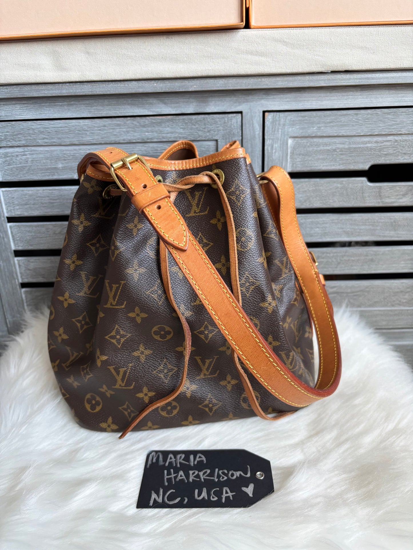 Louis Vuitton Petit Noe