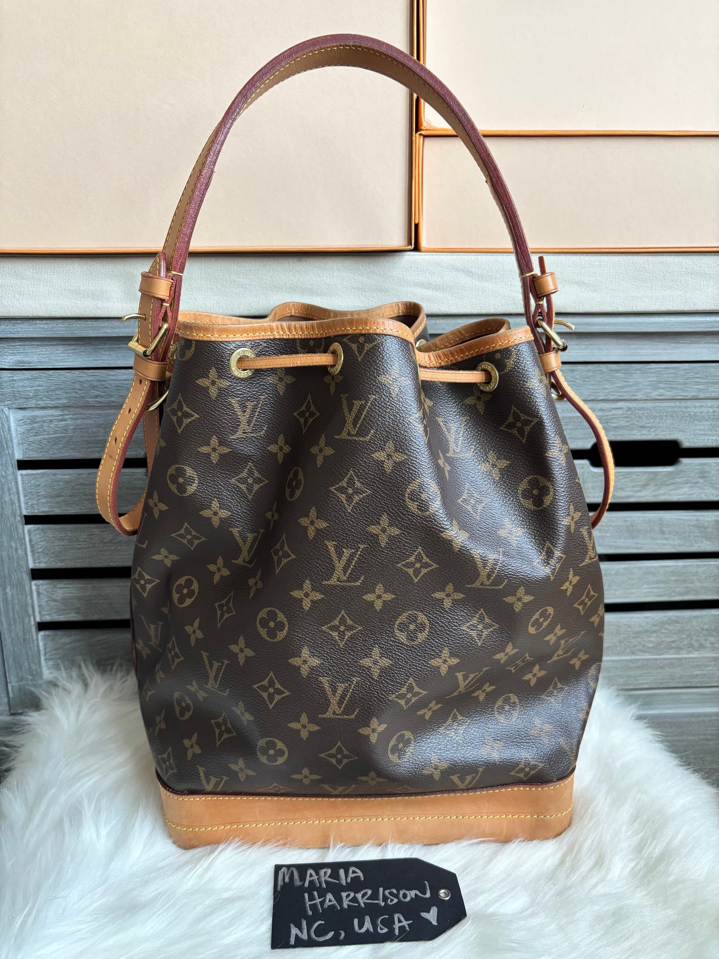 Louis Vuitton Noe GM