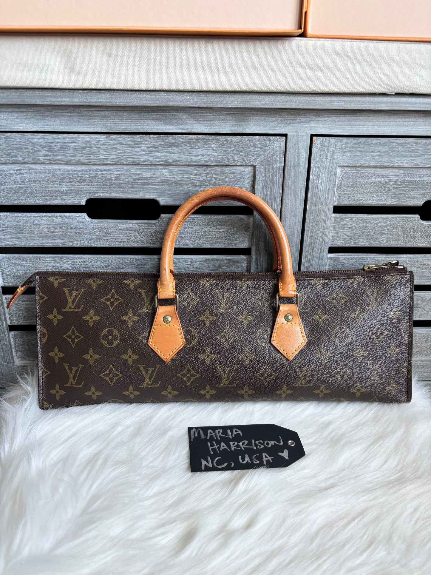 Louis Vuitton Sac Triangle Monogram