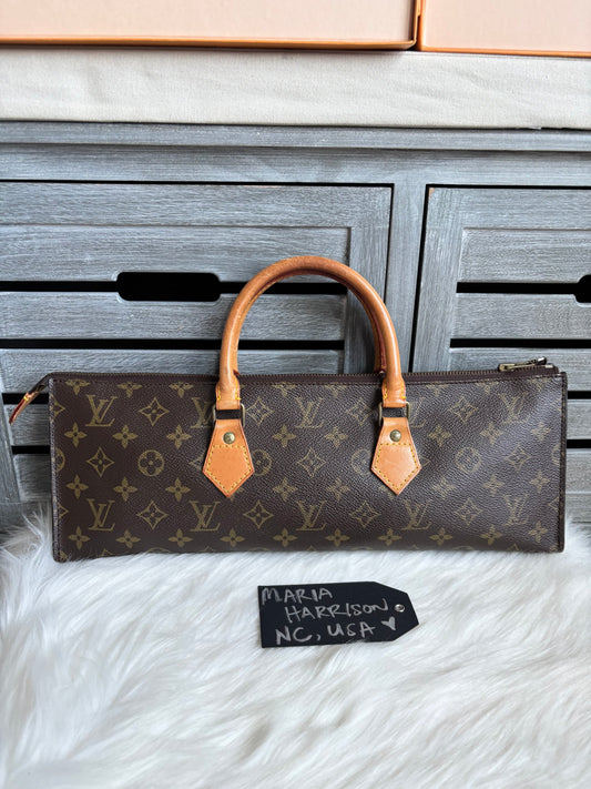 Louis Vuitton Sac Triangle Monogram