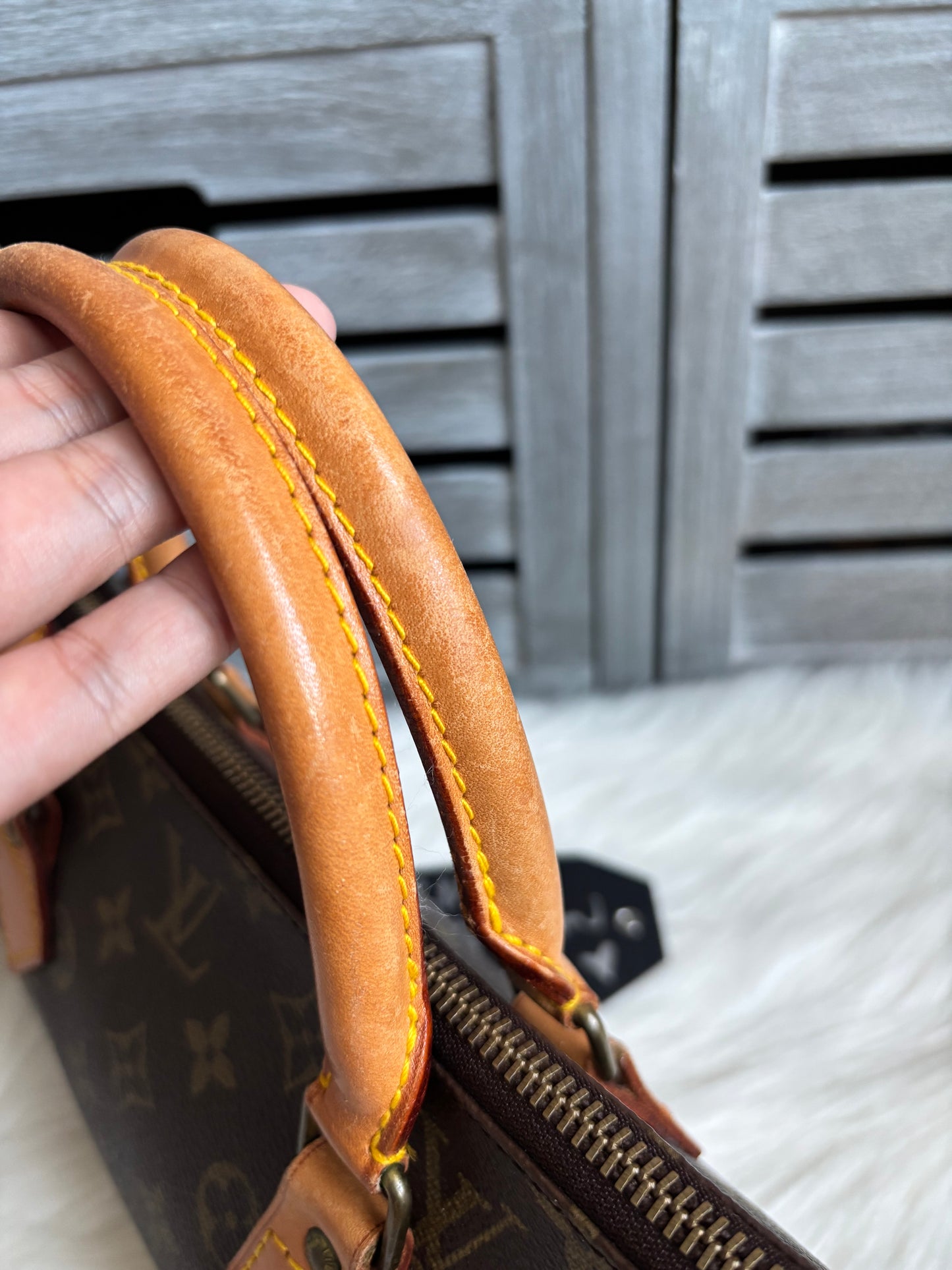 Louis Vuitton Sac Triangle Monogram