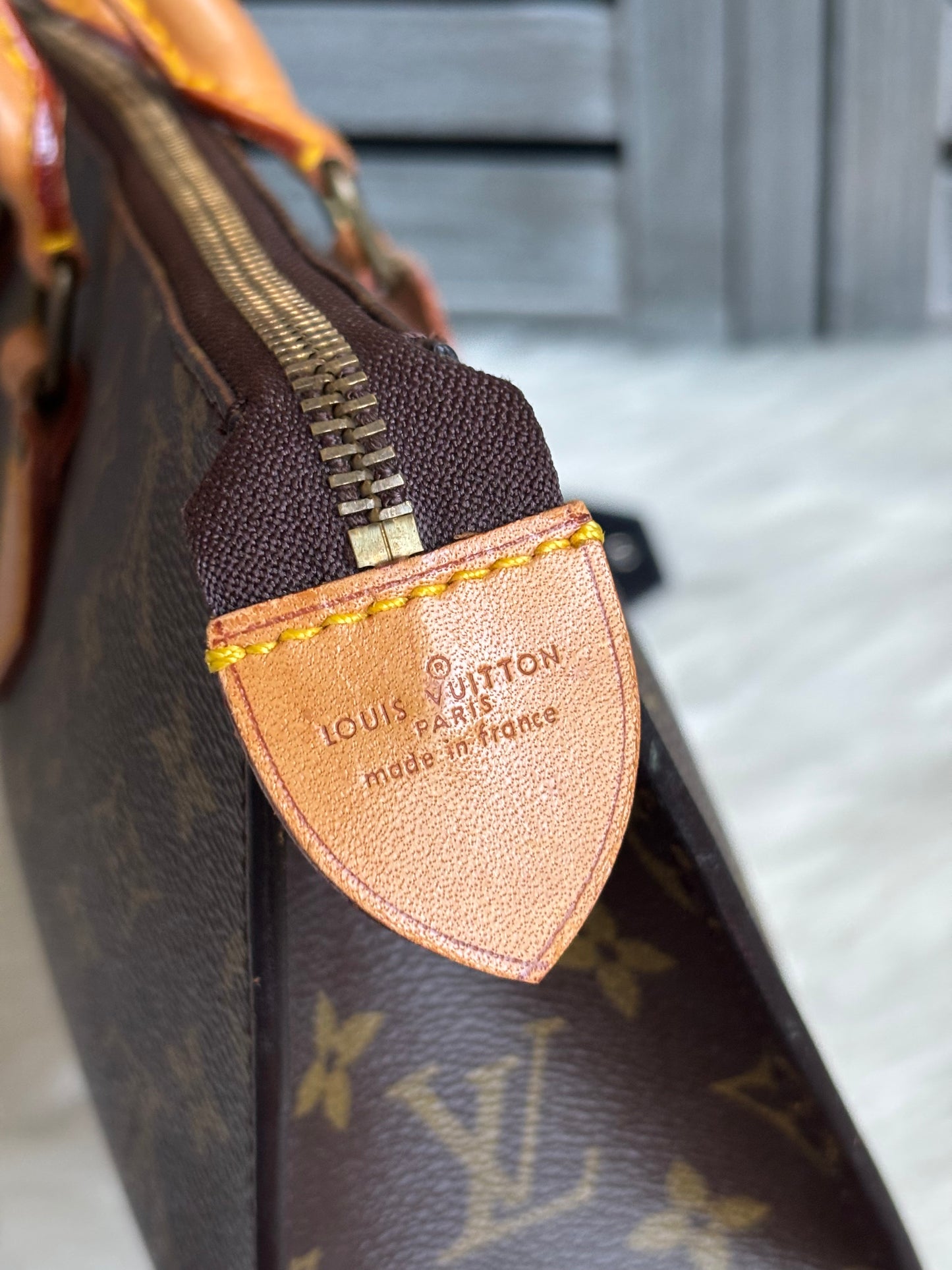Louis Vuitton Sac Triangle Monogram