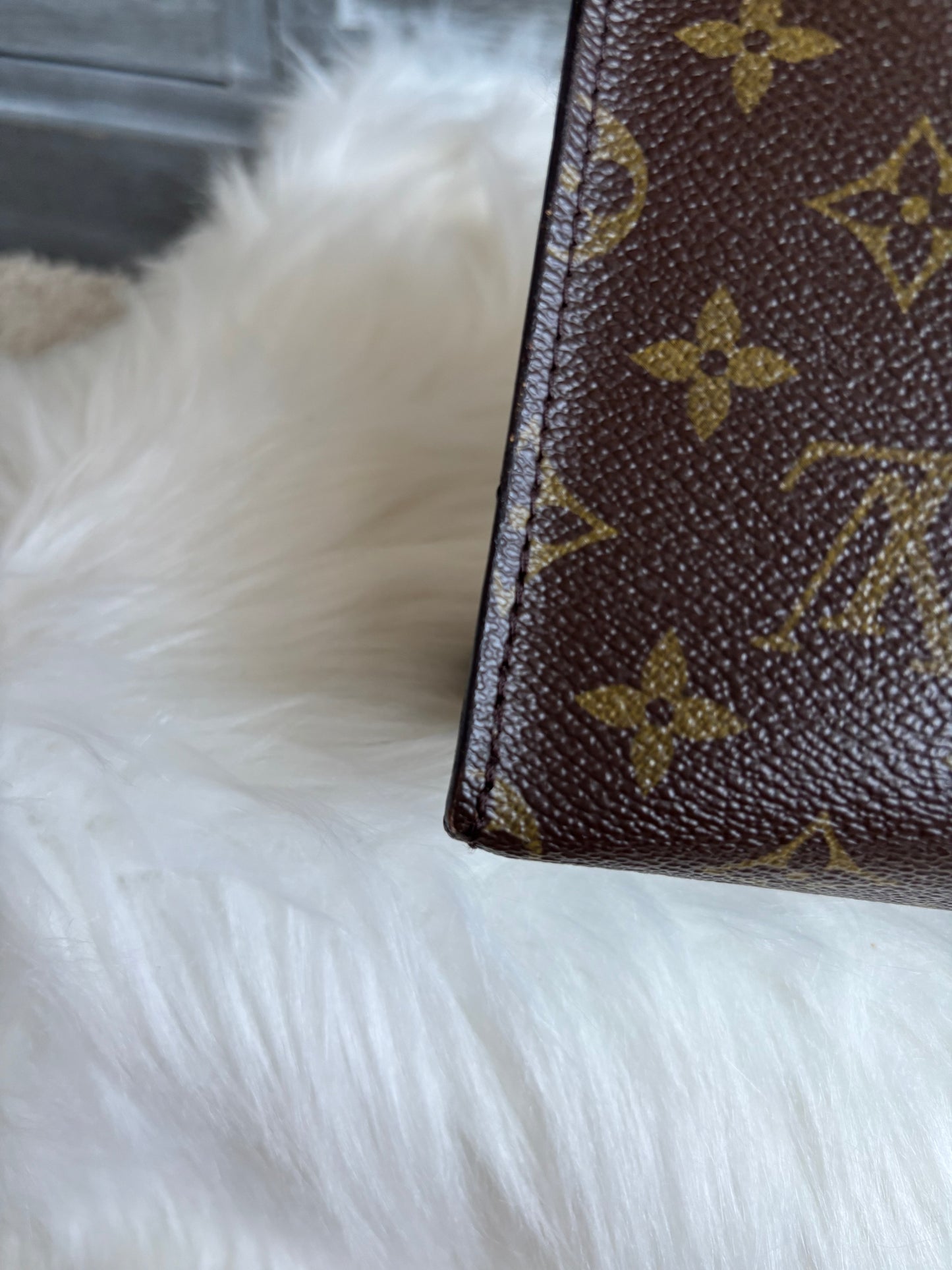 Louis Vuitton Sac Triangle Monogram