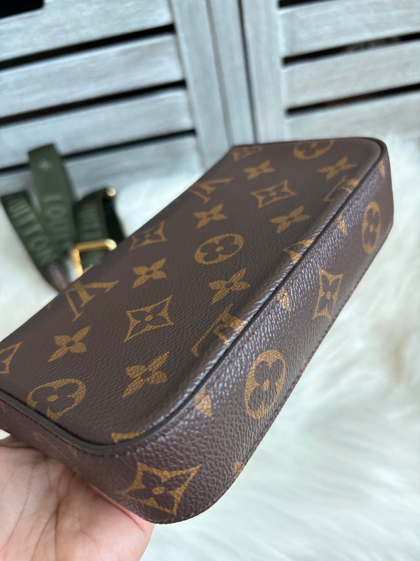 Louis Vuitton Monogram Canvas Felicie Strap And Go