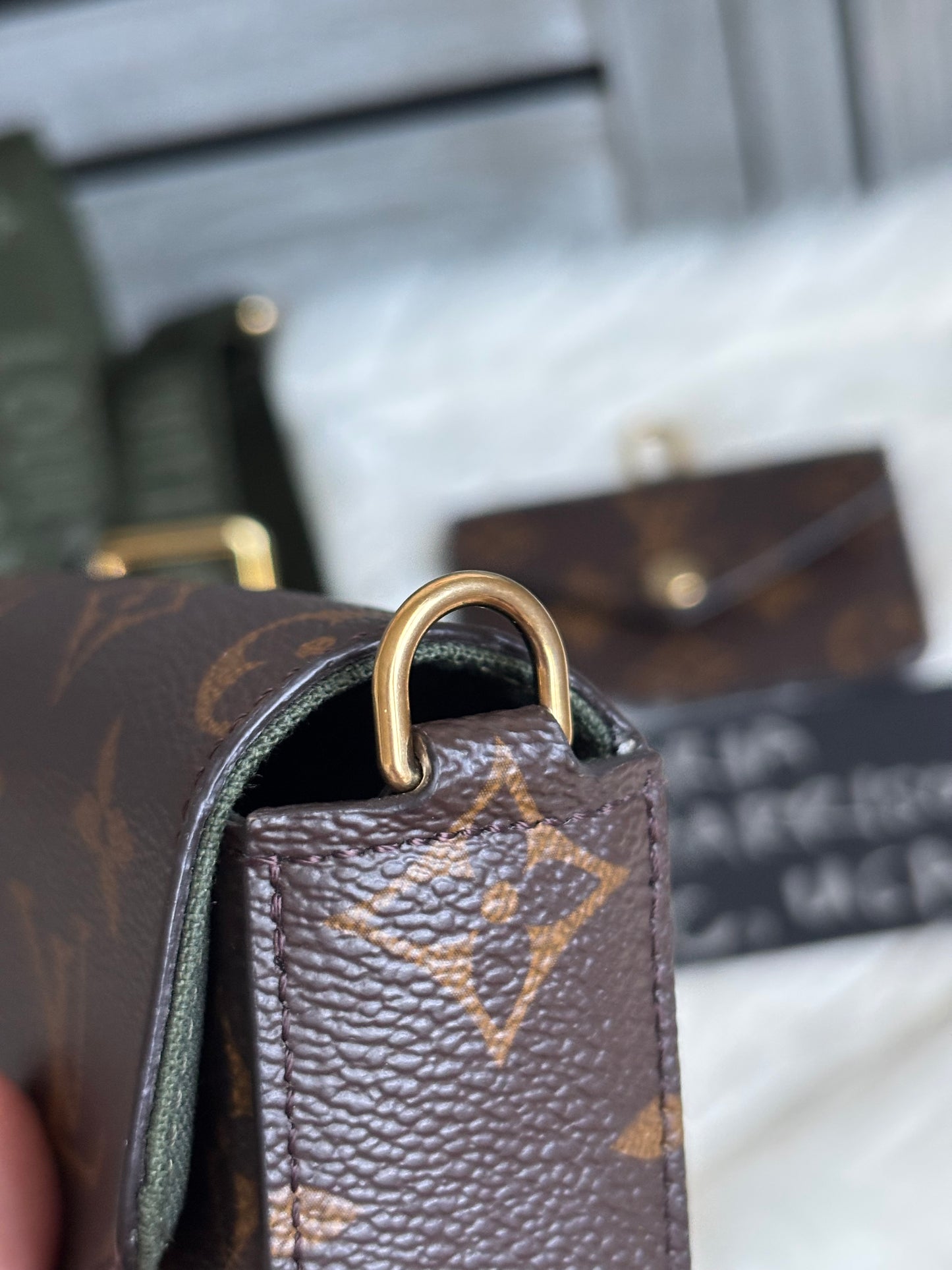 Louis Vuitton Monogram Canvas Felicie Strap And Go